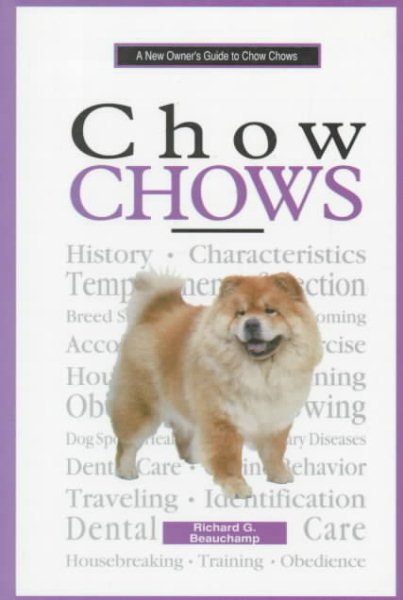 New Owners Guide to Chow Chows cover