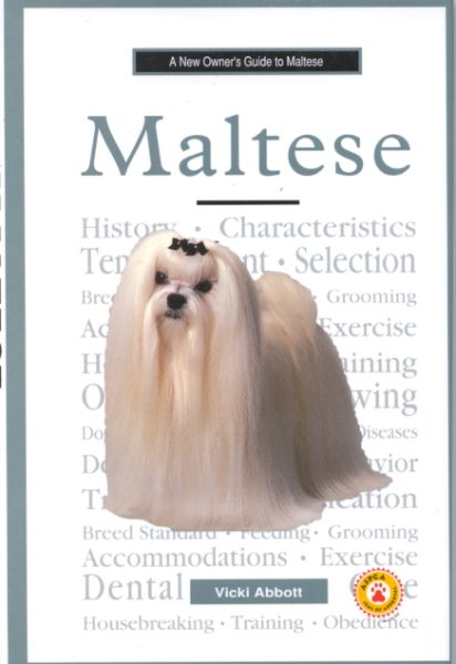 A New Owner's Guide to Maltese cover