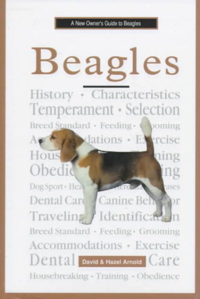 A New Owner's Guide to Beagles cover