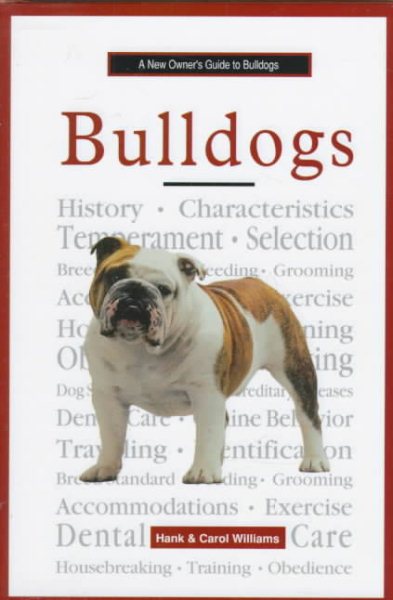 A New Owner's Guide to Bulldogs cover