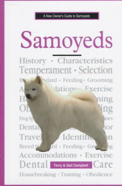 A New Owner's Guide to Samoyeds (JG Dog) cover