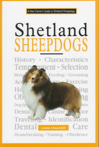A New Owner's Guide to Shetland Sheepdogs cover