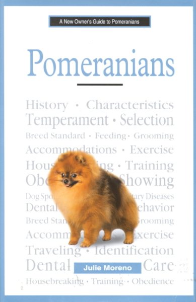 A New Owner's Guide to Pomeranians (JG Dog) cover