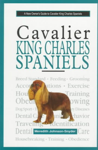A New Owners Guide to Cavalier King Charles Spaniels