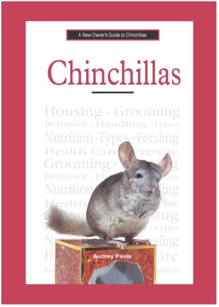 A New Owner's Guide to Chinchillas cover