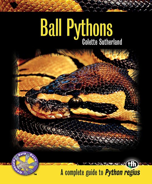 Ball Pythons (Complete Herp Care) cover