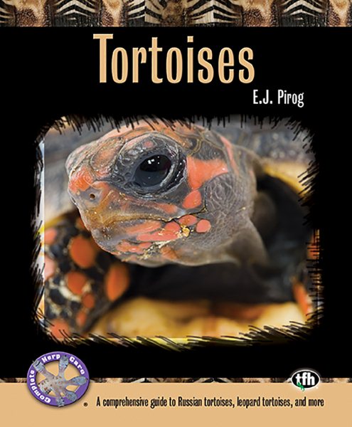 Tortoises (Complete Herp Care) cover