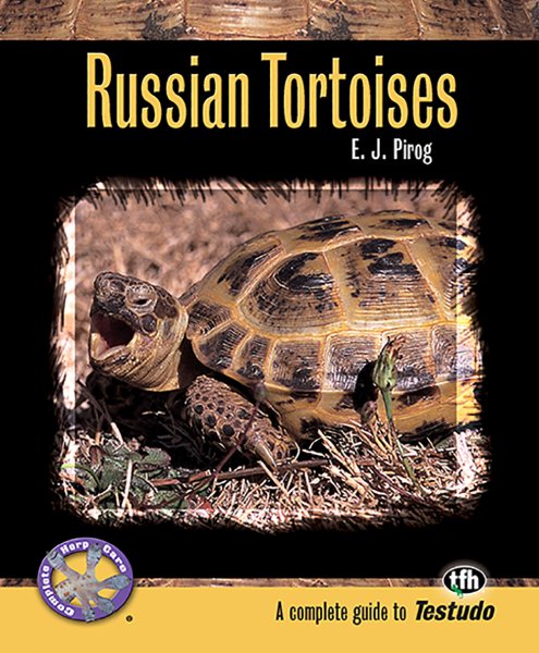 Russian Tortoises (Complete Herp Care) cover