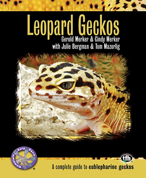 Leopard Geckos (Complete Herp Care) cover