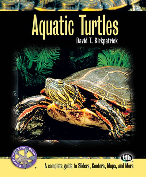 Aquatic Turtles (Complete Herp Care) cover