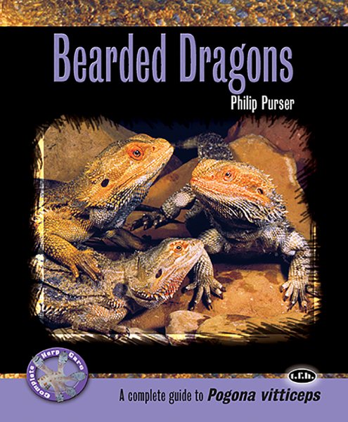 Bearded Dragons (Complete Herp Care) cover