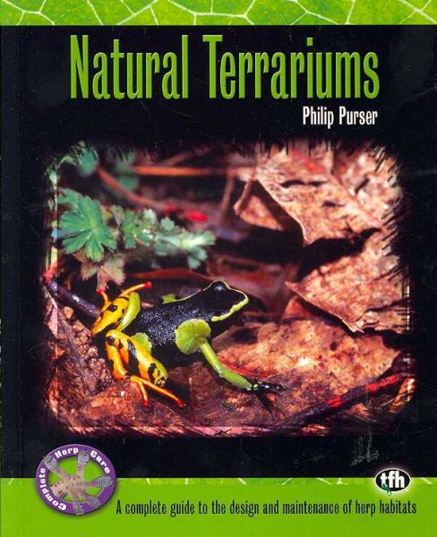 Natural Terrariums (Complete Herp Care) cover