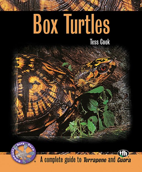 Box Turtles (Complete Herp Care) cover