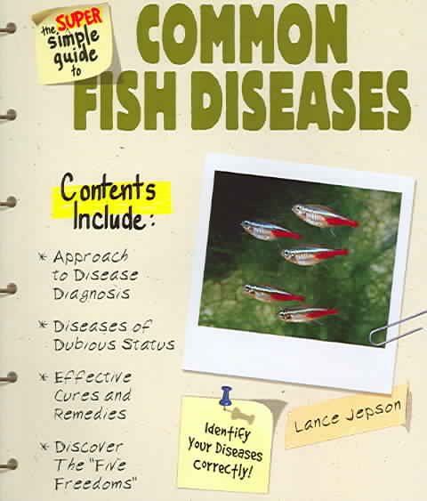 The Super Simple Guide To Common Fish Diseases cover