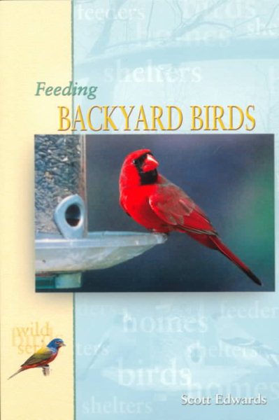 Feeding Backyard Birds (T.F.H. Wild Birds Series) cover