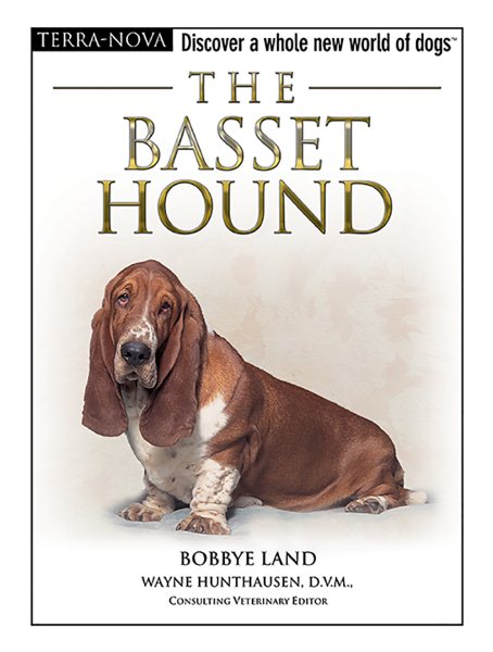 The Basset Hound (Terra-Nova) cover