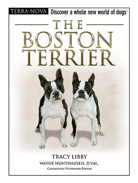 The Boston Terrier (Terra-Nova) cover