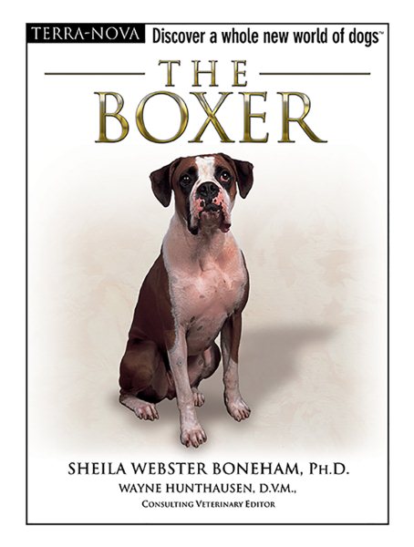The Boxer (Terra-Nova) cover