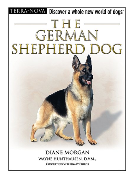 The German Shepherd Dog (Terra-Nova) cover