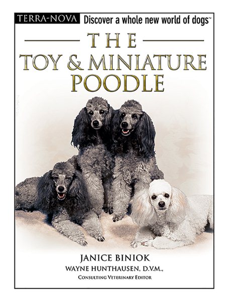 The Toy & Miniature Poodle (Terra-Nova) cover