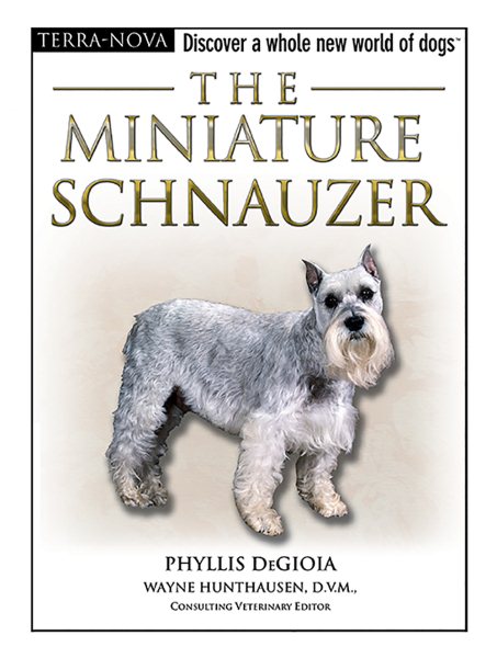 The Miniature Schnauzer (Terra-Nova) cover