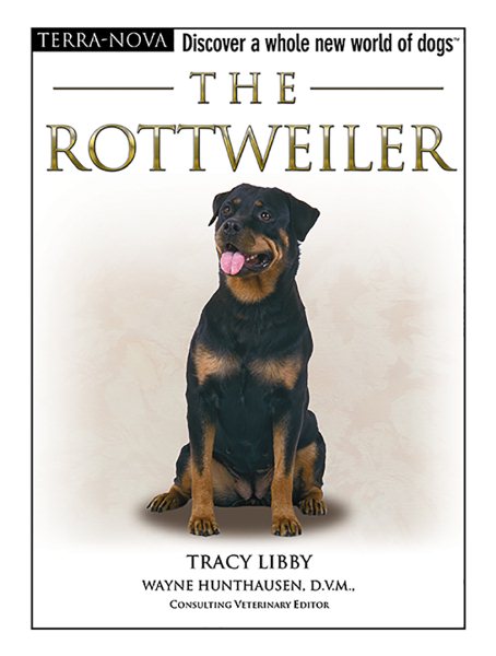 The Rottweiler (Terra-Nova) cover