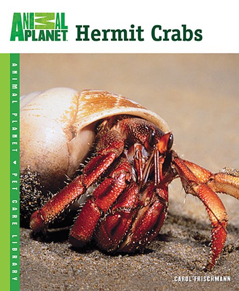 Hermit Crabs (Animal Planet Pet Care Library) cover