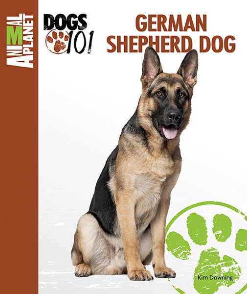 German Shepherd Dog (Animal Planet Dogs 101) cover