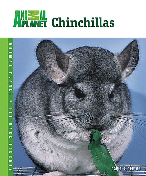 Chinchillas (Animal Planet® Pet Care Library) cover