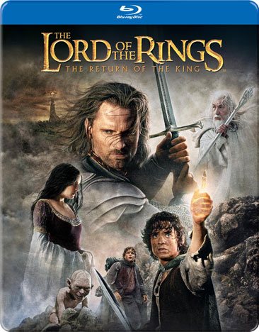 Lord of the Rings: The Return of the King [Blu-ray Steelbook] cover