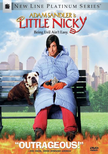 Little Nicky (DVD) cover