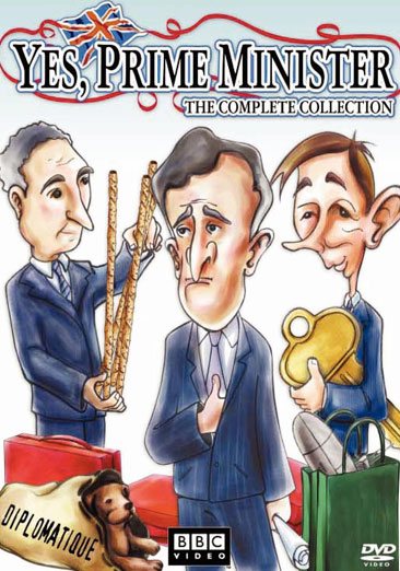 Yes, Minister: The Complete Collection cover