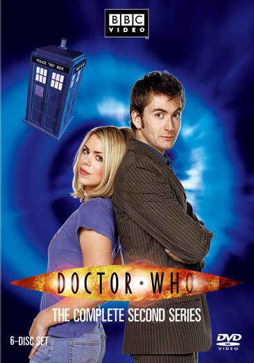 Doctor Who: The Complete Second Series cover