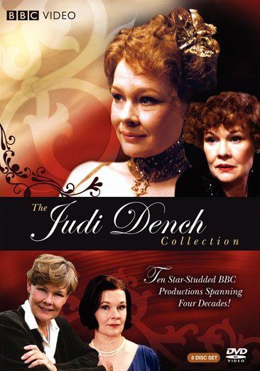 The Judi Dench Collection (The Cherry Orchard [1962 and 1981 versions]/Talking to a Stranger/Keep an Eye on Amélie/Going Gently/Ghosts/Make and Break/Can You Hear Me Thinking?/Absolute Hell) cover