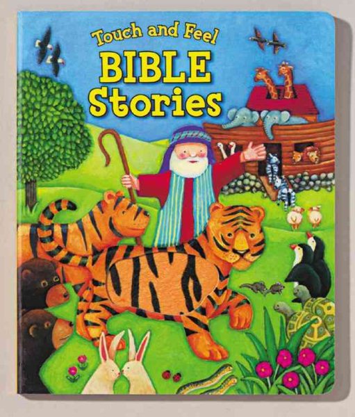 Touch And Feel Bible Stories (Touch and Feel (Readers Digest))