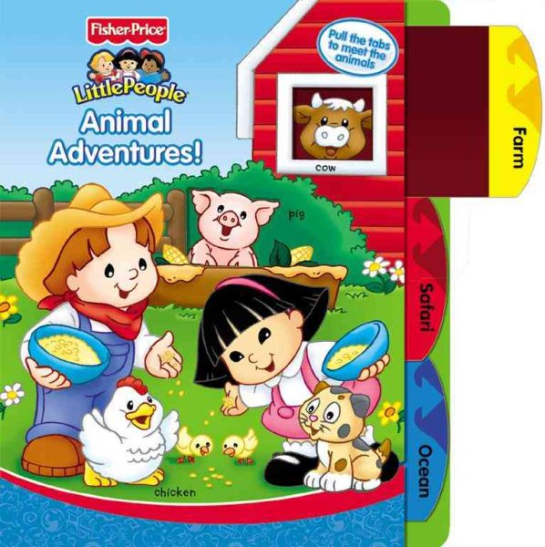 Animal Adventures (Fisher-Price Little People) cover