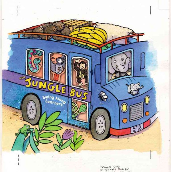Swing Along Jungle Bus cover