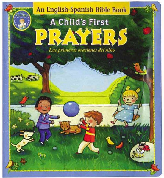 SP A Child's First Prayers cover