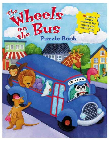 The Wheels on The Bus Puzzle Book