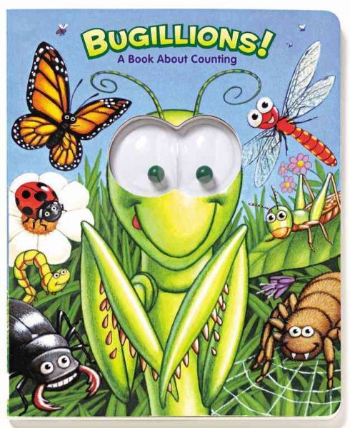 Bugillions! A Book About Counting (Look & See) (Googly Eyes) cover