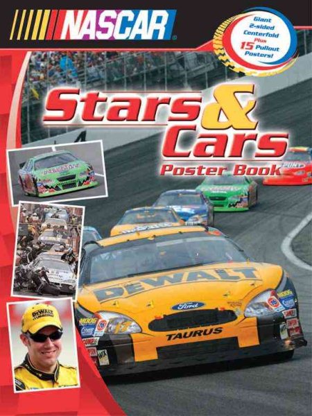 Stars and Cars (NASCAR Book) cover