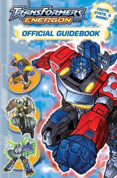 Transformers Energon Offical Guidebook cover