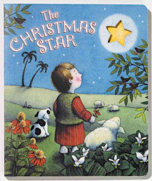 The Christmas Star (Glitter Star Book) cover
