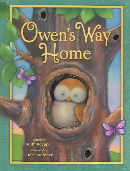 Owen's Way Home cover