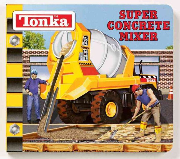 Super Concrete Mixer (Tonka) cover