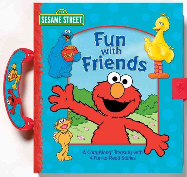 Sesame Street Fun With Friends (A CarryAlong Book) cover
