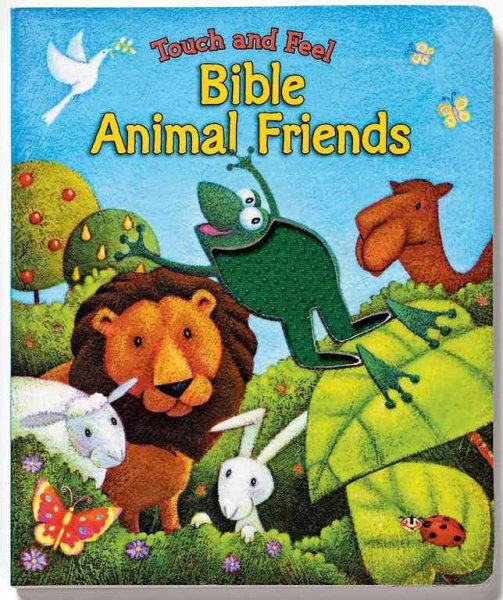 Touch & Feel Bible Animal Friends cover