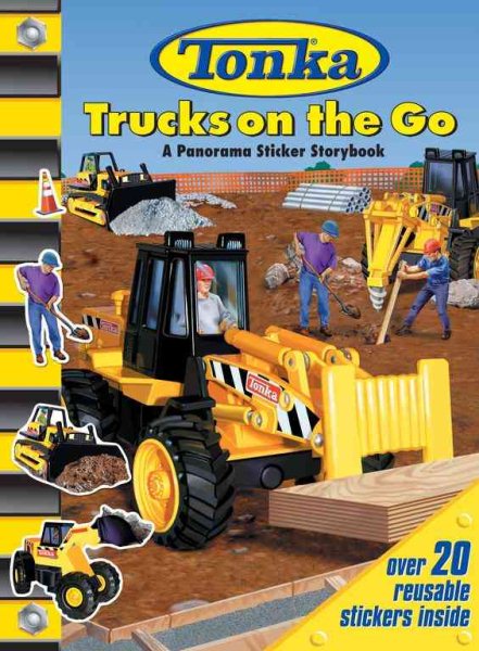 Tonka Trucks On the Go cover