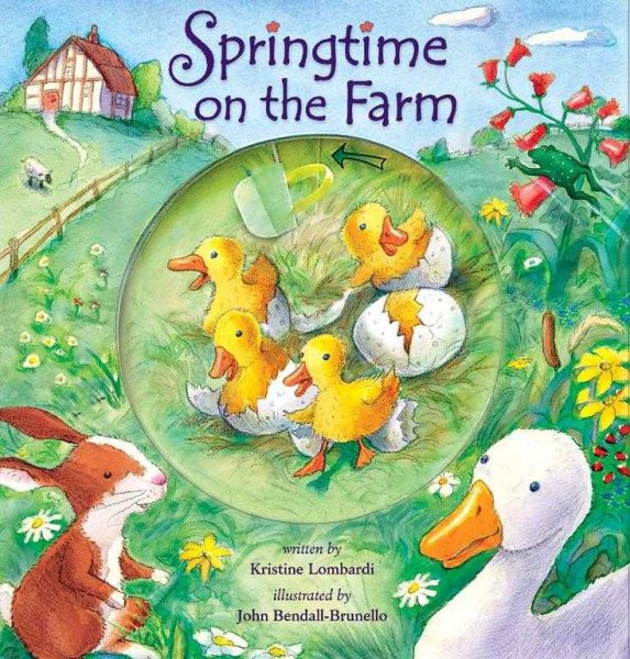 Springtime On the Farm cover