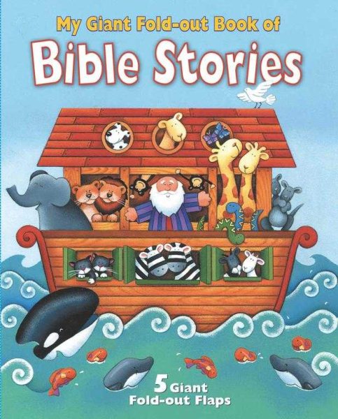 My Giant Fold-out Book of Bible Stories cover